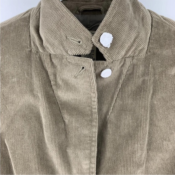 L.L. Bean Khaki colored Corduroy Jacket - Picture 5 of 7